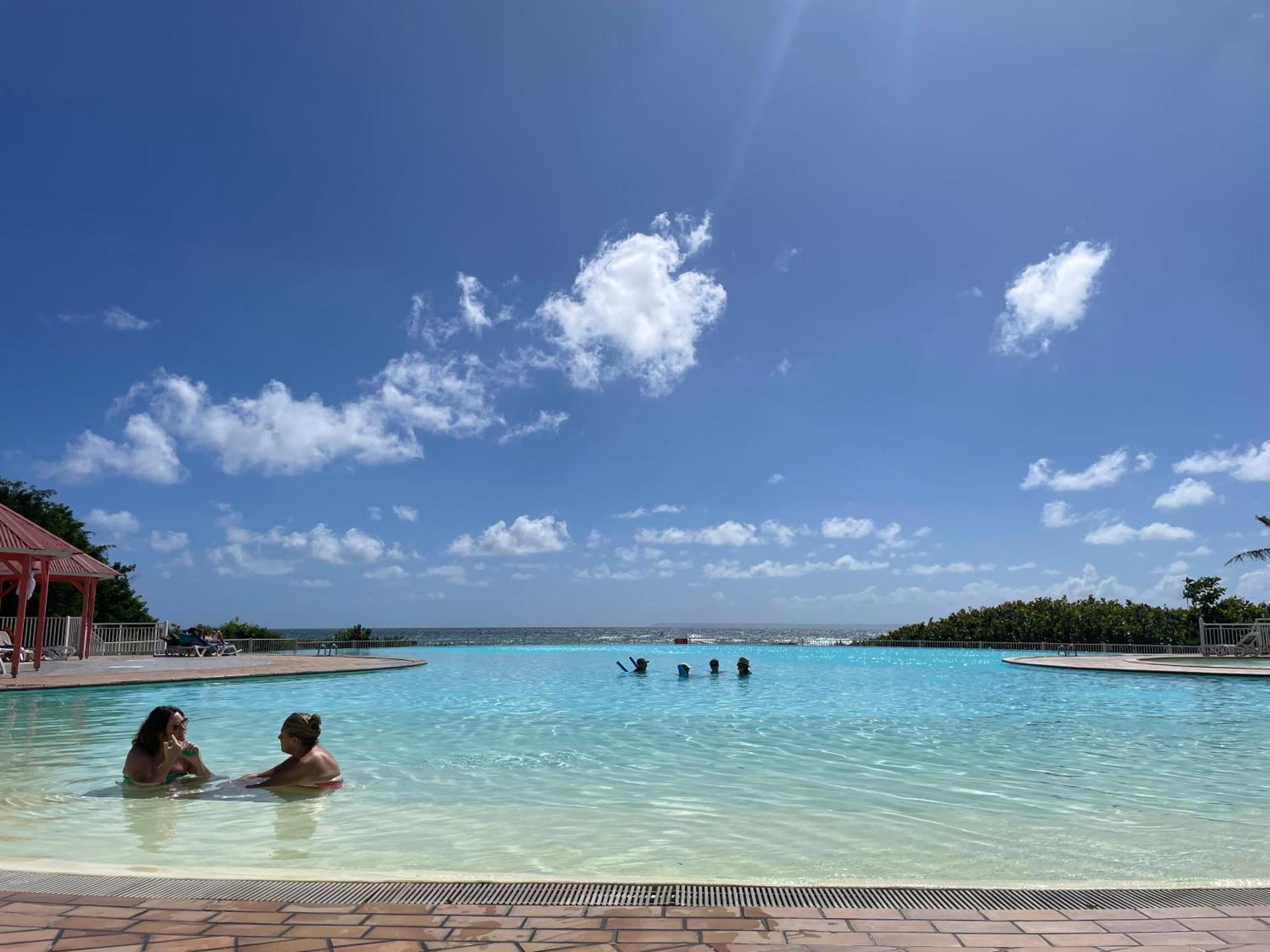 Studio Hibiscus Anse Des Rochers Saint Francois Exterior photo